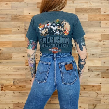 Harley Davidson x Looney Tunes Tee Shirt 