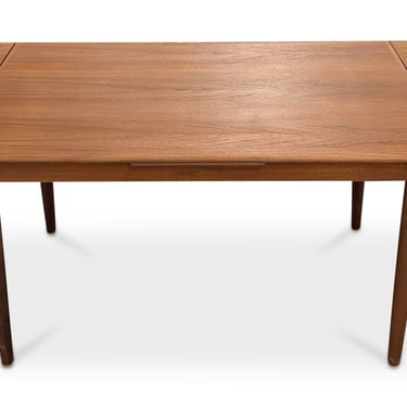 Teak Dining Table w 2 Hidden Leaves - 1124505