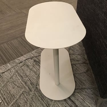 Petite Modern Metal Side Table (Seattle)