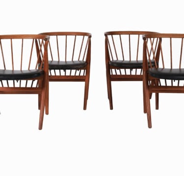 Danish Modern Helge Sibast Dining Chairs