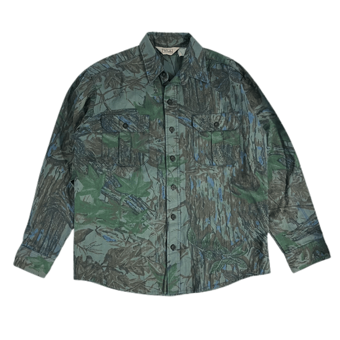 Vintage Walls &quot;Real Tree&quot; Camouflage Hunting Shirt