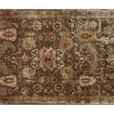 Vintage Mahal Rug - 6'4" x 3'5"