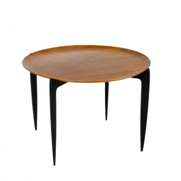 Fritz Hansen Teak Tray Side Table