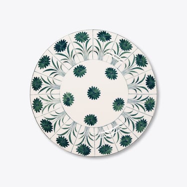 Topiary Dinner Plate | Rent