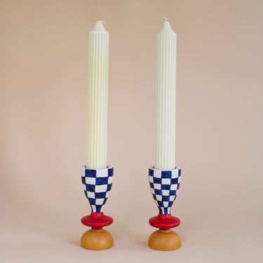 Checkmate Candleholders