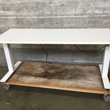 Adjustable Height Work Table (Seattle)