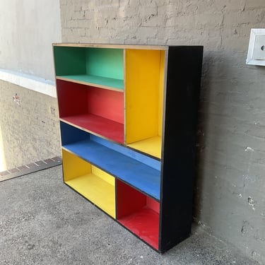 Painted Bookshelf