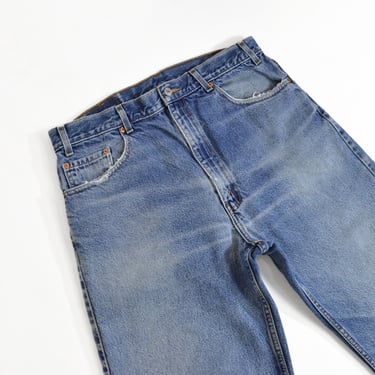 Levi's 505 Vintage Denim Jeans, 37” 