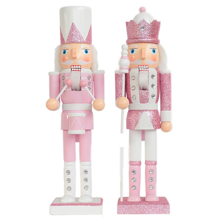 15&quot; Pink Splendor Nutcracker