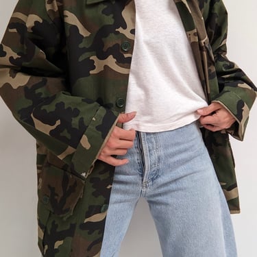 Vintage Camouflage Chore Jacket