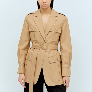 Max Mara Women Multiple Pocket Jacket