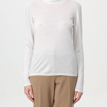 Max Mara Sweater Woman Yellow Cream Women