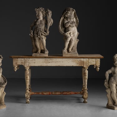 Cherub Statues / Florist Table