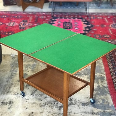 Vintage Teak Bar Cart/Trolley