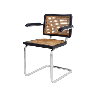 Rattan Cantilever Cesca Style Chair, 1960s 