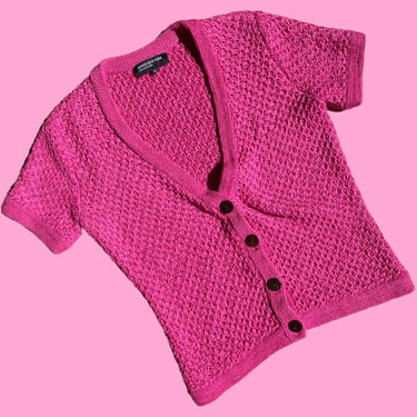 Pink Crochet Top