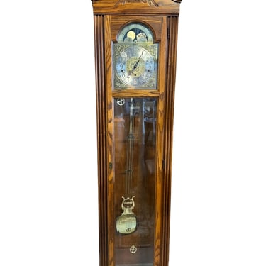 Vintage Howard Miller Grandfather Clock EK221-148