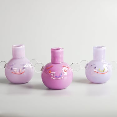 Tak Tak: Chroma Bubble Face Vase