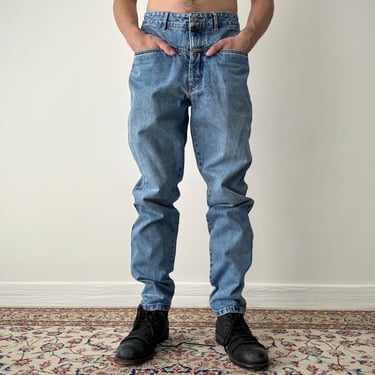 90s Marithe Francois Girbaud Purple Wide Leg Jeans / | Bad at