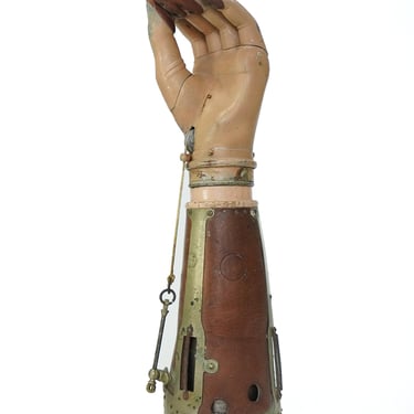 C. 1905 Prosthetic Arm and Hand