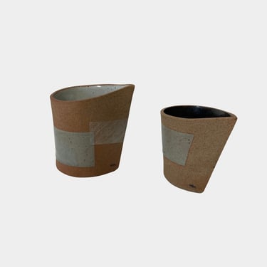 Ceramic Vessel: Segmented Whole Series - Small, by Allyn Davis (creamers)