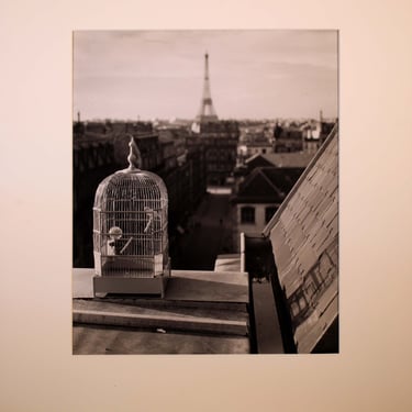 Andre Kertesz Rue de Vaugirard Paris 1931 Gelatin Silver Print 1978 Photograph 