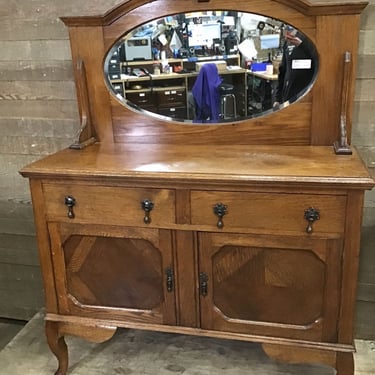 Oak Sideboard Buffet (Tacoma)