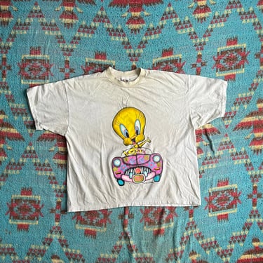 Vintage 1997 Tweety Bird Looney Tunes T Shirt 