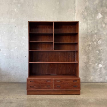 Poul Hundevad Rosewood Bookcase - Denmark,1960