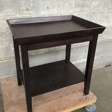 Wooden Side Table (Seattle)