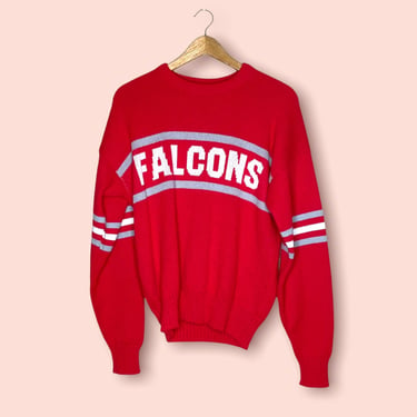 Vintage Cliff Engle Red Falcons Sweater 