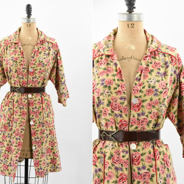 1950s Greenhouse dress/coat 