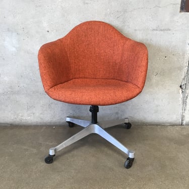 Orange Herman Miller Chair
