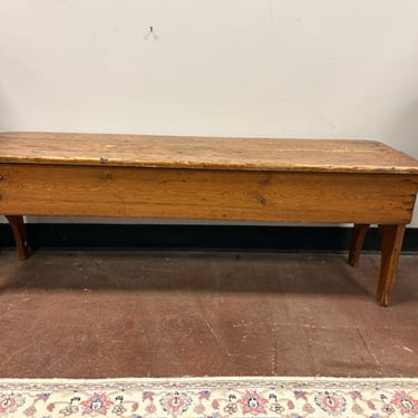 Vintage Pine Bench