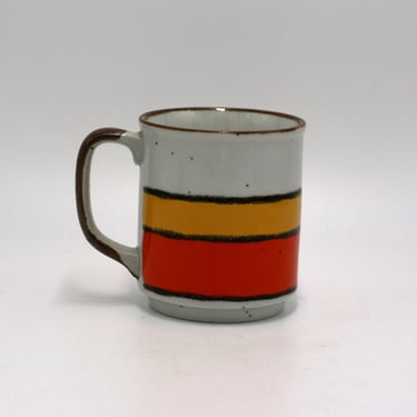 vintage stoneware mug by Hearthside Buffet Ware/ made in Japan 