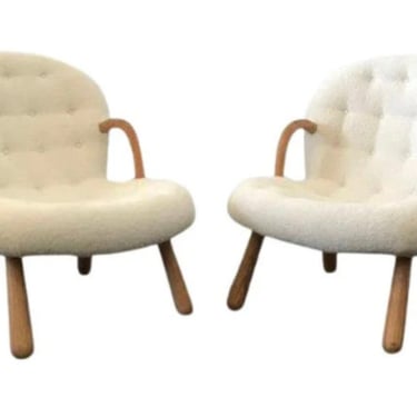 Philip Arctander Style Armchairs- Kristin 