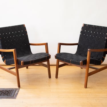 Jens Risom Lounge Chairs