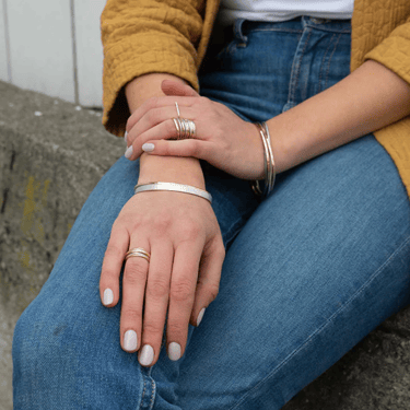 Colleen Mauer Designs | 5mm Matte Densa Cuff