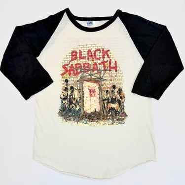 Black Sabbath 1981 Mob Rules Tee