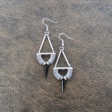 Unique mid century modern dangle earrings 33 