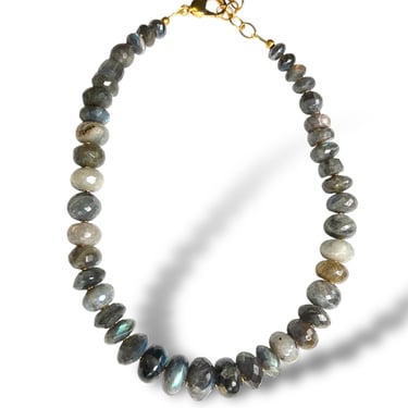 Labradorite Necklace 18”