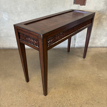 Le Cor Wood Console