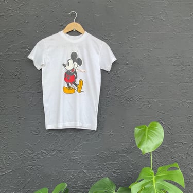 Mickey Mouse Iron On T- Shirt