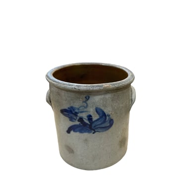 Large 19th Century Stoneware Vase