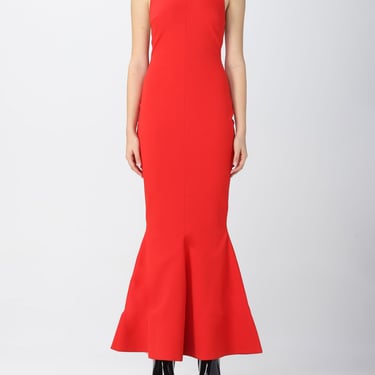 Solace London Dress Woman Red Woman