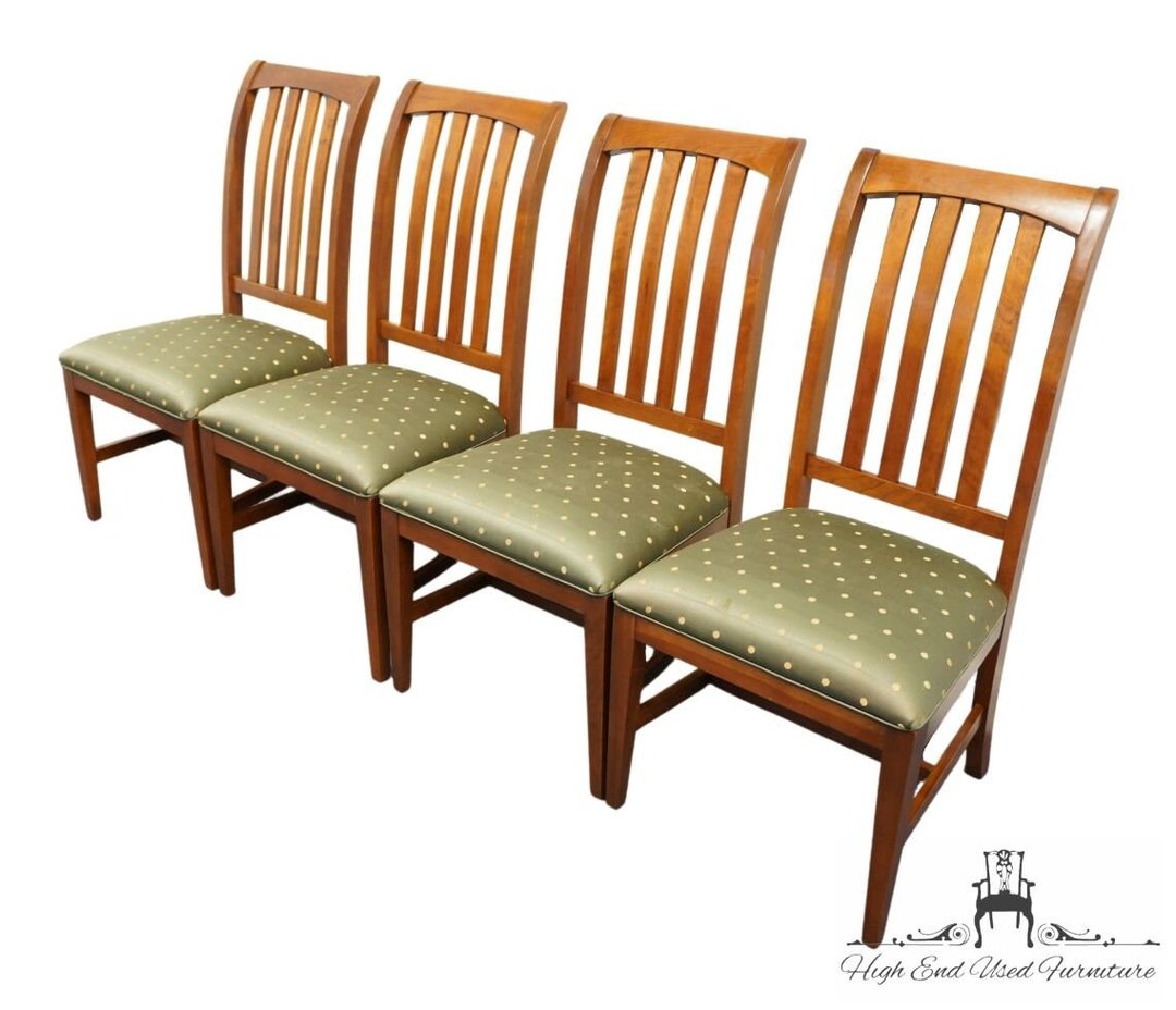 Set of 4 ETHAN ALLEN American Impressions Collection Dining