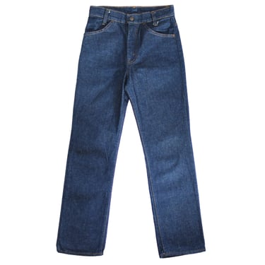 Vintage Levis Orange Tab Dark Wash Jeans Made In USA - SF 207 - 26.5” x 27” 
