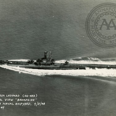 USS Sea Leopard (SS-483) Submarine