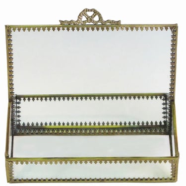 Vintage Mirror Tray