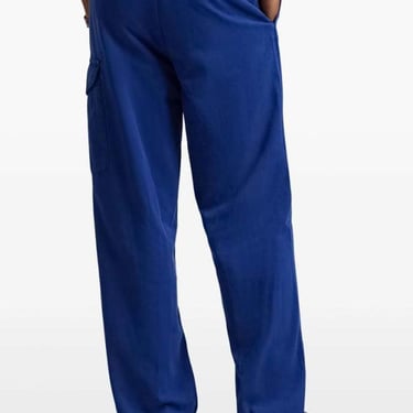 Polo Ralph Lauren Relaxed Fit Pleated Cargo Pant - Blue